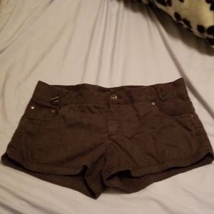 Girl's Size 5 Van's Brand Dark Grey Shorts